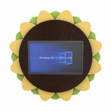 Профессиональный сенсорный настенный игровой комплекс «Подсолнух» - «globural.ru» - Чайковский