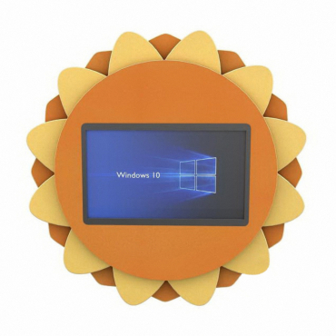 Профессиональный сенсорный настенный игровой комплекс «Солнце» - «globural.ru» - Чайковский