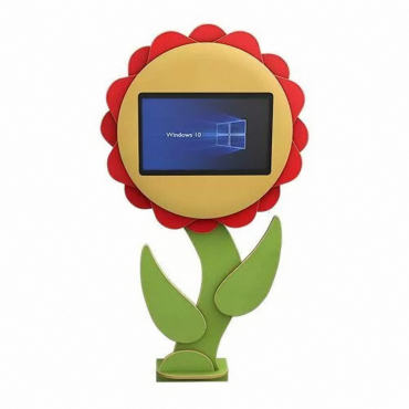 Профессиональные сенсорные пристенные игровые комплексы "Цветок" - «globural.ru» - Чайковский