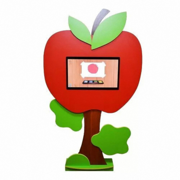 Профессиональные сенсорные пристенные игровые комплексы "Яблоко" - «globural.ru» - Чайковский