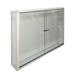 Cтенд-витрина 115х85х15 - «globural.ru» - Чайковский