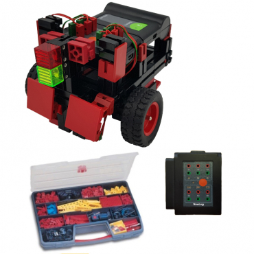 Базовый робототехнический набор на базе робототехники SENSE и конструктора Fischertechnik    - «globural.ru» - Чайковский