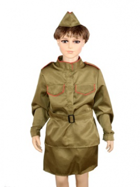 Костюм военный женский - «globural.ru» - Чайковский