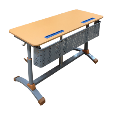 Универсальное двухместное учебное место (р.гр. №2-6) и наклоном столешницы - «globural.ru» - Чайковский