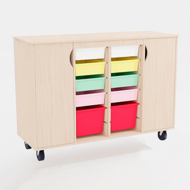 Стеллаж мебельный АВС-002 - «globural.ru» - Чайковский