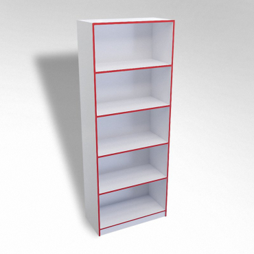 Стеллаж открытый А-306 ТР - «globural.ru» - Чайковский
