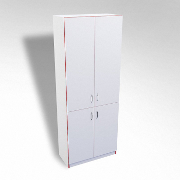 Стеллаж закрытый А-310 ТР ЛДСП  - «globural.ru» - Чайковский