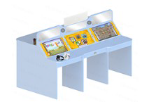 Логопедический стол «Лого» для троих детей и педагога - «globural.ru» - Чайковский