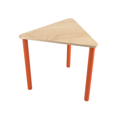 Стол детский треугольный ЛДСП - «globural.ru» - Чайковский