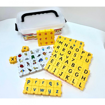 Обучающий конструктор «ПРОслова» Английский язык Заглавные и строчные буквы 96 деталей - «globural.ru» - Чайковский