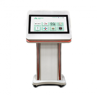 Информационный сенсорный киоск «Titan 27"» - «globural.ru» - Чайковский