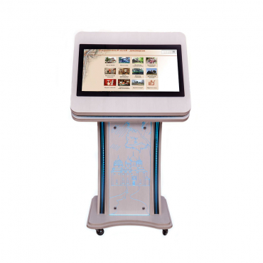 Информационный сенсорный киоск «Titan +» - «globural.ru» - Чайковский