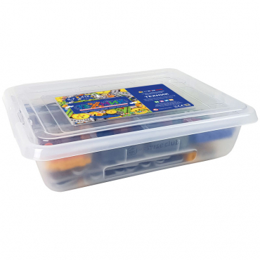 Пластмассовый конструктор "Техник" - «globural.ru» - Чайковский