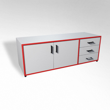 Тумба-пенал горизонтальная ТР ЛДСП  - «globural.ru» - Чайковский