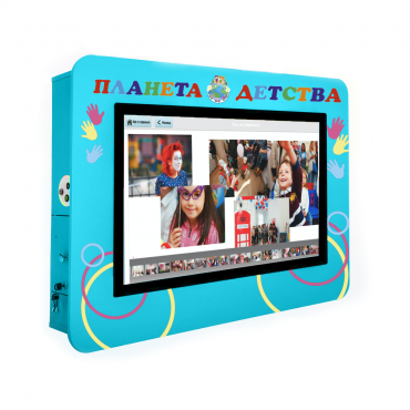 Интерактивная визитная карточка «Детский сад» 32” standart - «globural.ru» - Чайковский