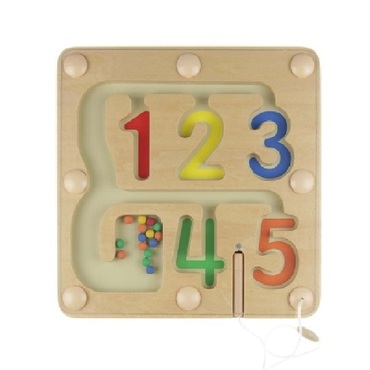 Панель "Магнитный лабиринт - цифры" - «globural.ru» - Чайковский