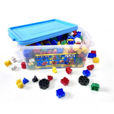 Конструктор для развития пространственного мышления ПРОектирование" Junior set  500 деталей - «globural.ru» - Чайковский