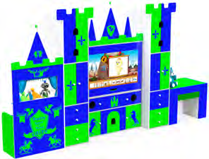 Интерактивный комплекс «Замок» 43" - «globural.ru» - Чайковский