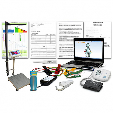 Аппаратно-программный комплекс Здоровье-Экспресс исполнение 2 для школ (антропометрия + анализ ВСР) - «globural.ru» - Чайковский