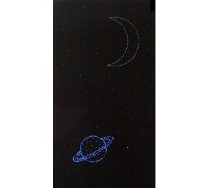 Настенное панно "Звездное небо" - «globural.ru» - Чайковский